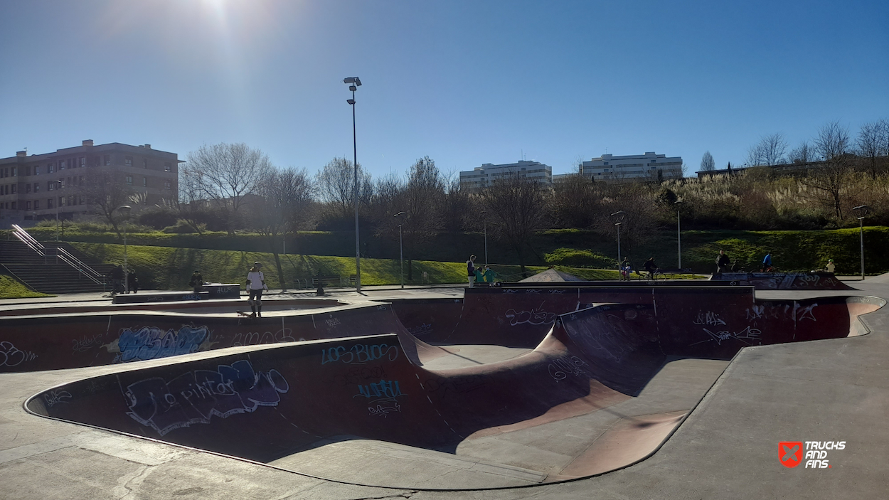 Leioa skatepark